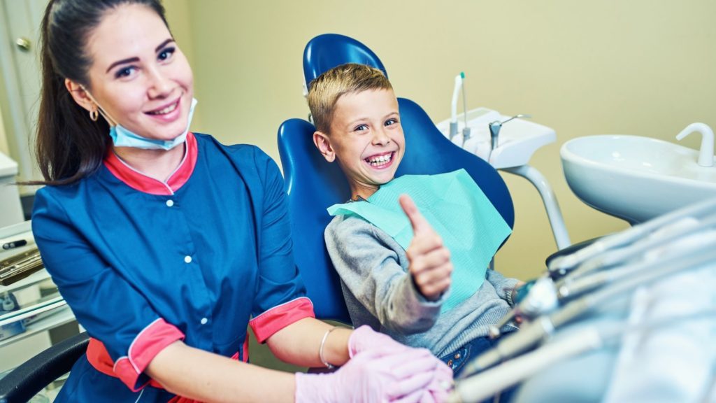 Kids dentist in port hueneme