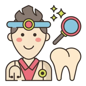 Icono de dentista en Port Hueneme