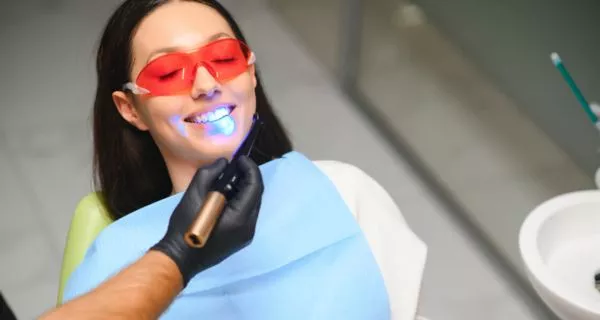 What is teeth whitening?