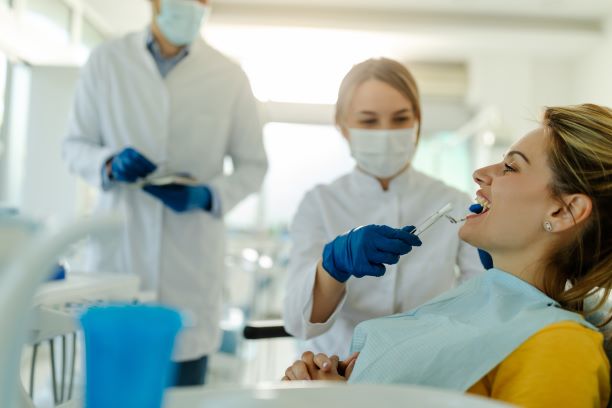 Teeth cleaning